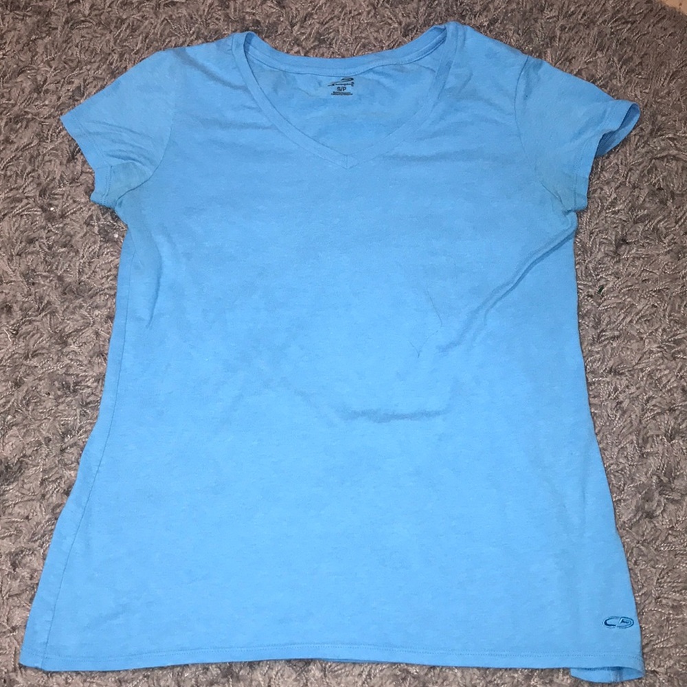 Champion Blue V-Neck